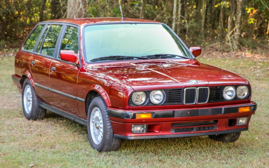 BMW 324td Touring (E30) (NA) '1991